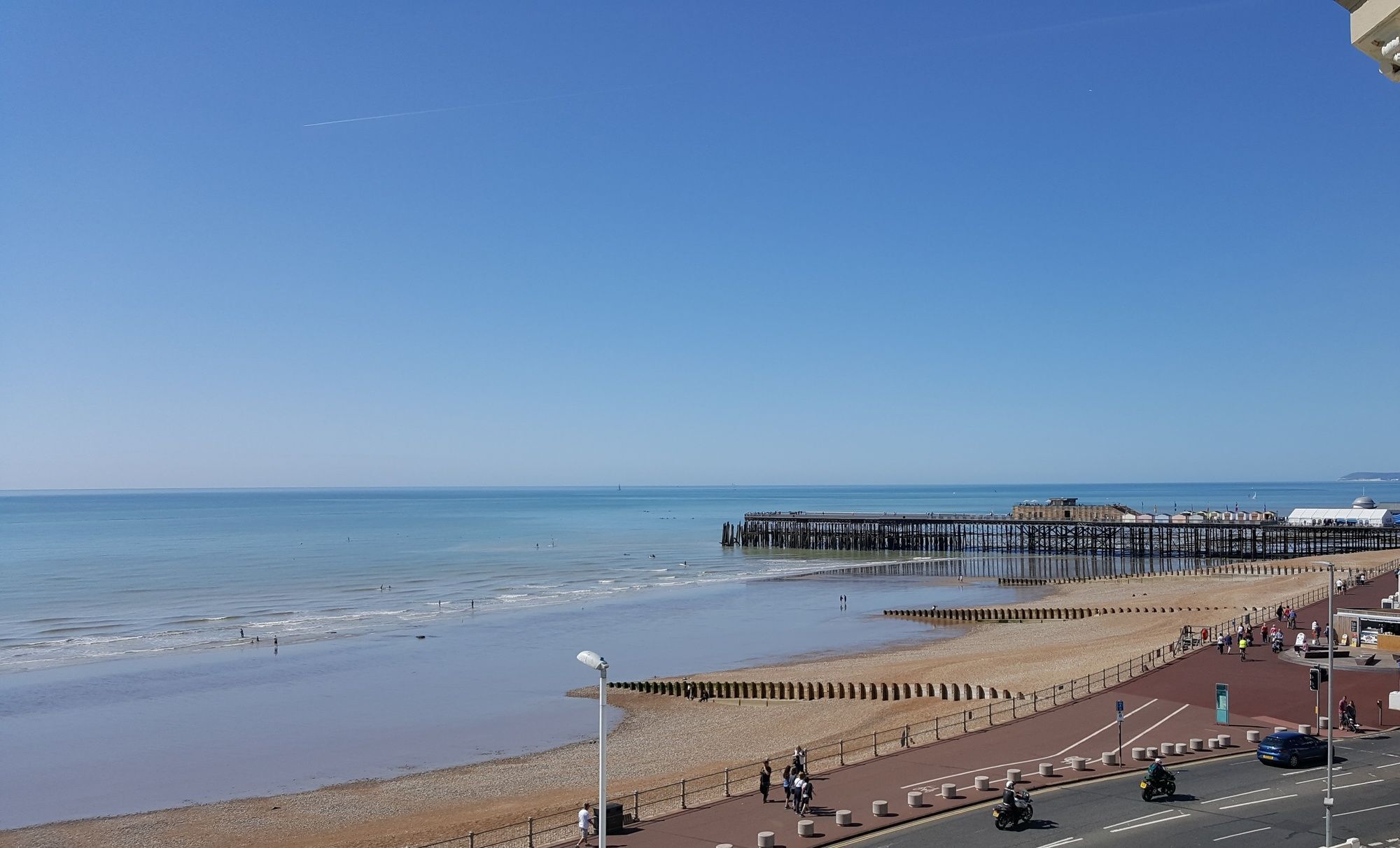Chatsworth Hotel Hastings Bagian luar foto